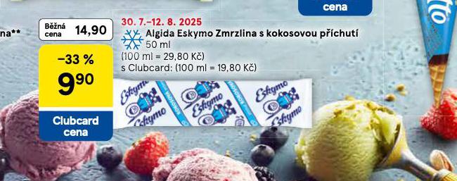 ALGIDA ESKYMO ZMRZLINA S KOKOSOVOU PCHUT