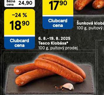 TESCO KLOBSA