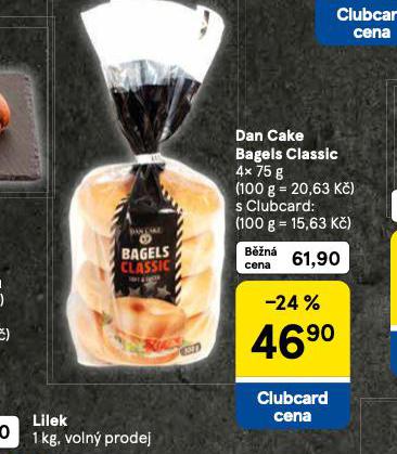 DAN CAKE BAGELS CLASSIC