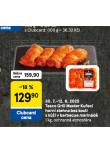 KUŘECÍ HORNÍ STEHNA BEZ KOSTI S KŮŽÍ V BARBECUE MARINÁDĚ