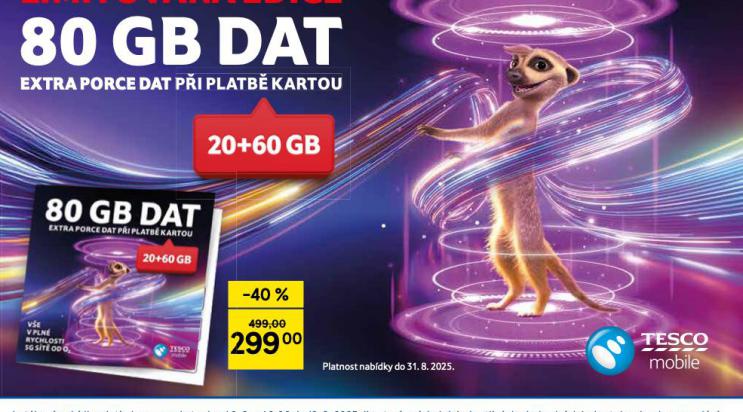 TESCO MOBILE SIM KARTA