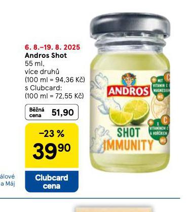 ANDROS SHOT
