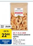 TESCO SUEN JABLEN LUPNKY