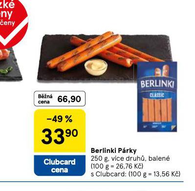 BERLINKI PRKY