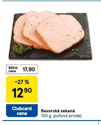 BAVORSK SEKAN
