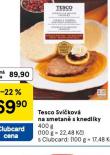 TESCO SVKOV NA SMETAN S KNEDLKY