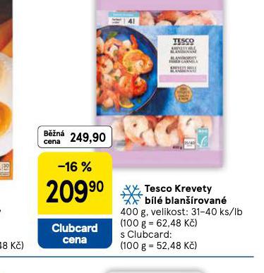 TESCO KREVETY BL BLANROVAN