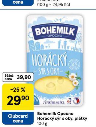 BOHEMIL OPONO HORCK SR S OKY, PLTKY
