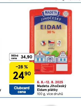 MADETA JIHOESK EIDAM PLTKY