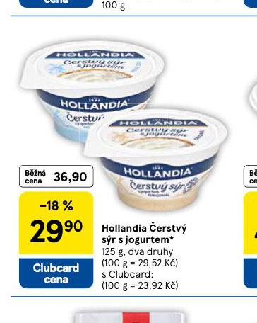 HOLLANDIA ERSTV SR S JOGURTEM