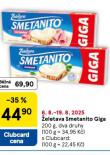 ELETAVA SMETANITO GIGA