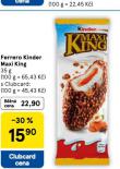FERRERO KINDER MAXI KING