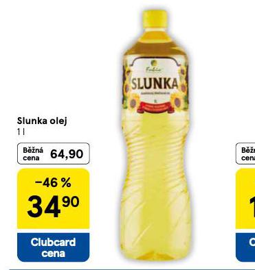 SLUNKA OLEJ