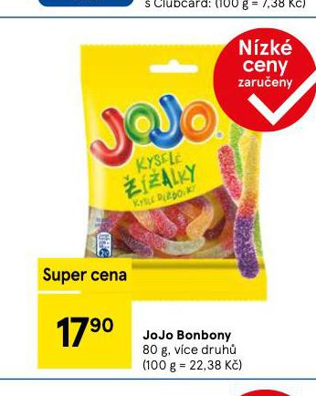 JOJO BONBONY