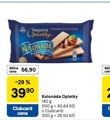 KOLONDA OPLATKY