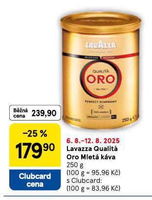 LAVAZZA QUALIT ORO MLET KVA