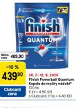 FINISH POWERBALL QUANTUM KAPSLE DO MYKY NDOB