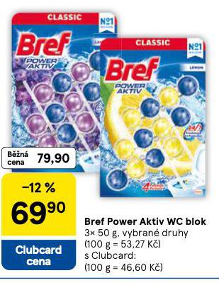 BREF WC BLOK POWER AKTIV