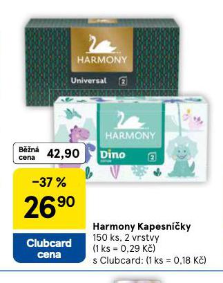 HARMONY KAPESNKY