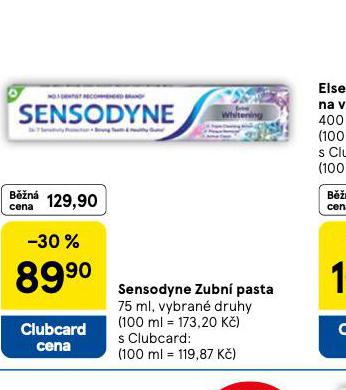 SENSODYNE ZUBN PASTA