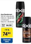 AXE DEODORANT