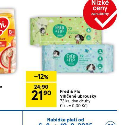 FRED & FLO DTSK VLHEN UBROUSKY