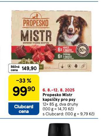 PROPESKO MISTR KAPSIKY PRO PSY