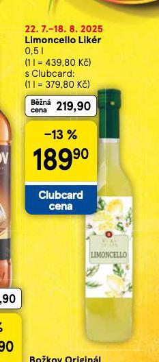 LIMOCELLO LIKR