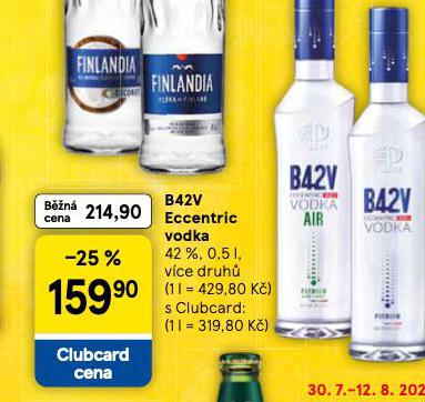 B42V ECCENTRIC VODKA