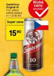 PIVO GAMBRINUS ORIGINL 10