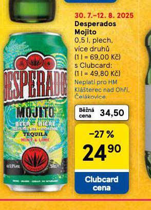 DESPERADOS MOJITO