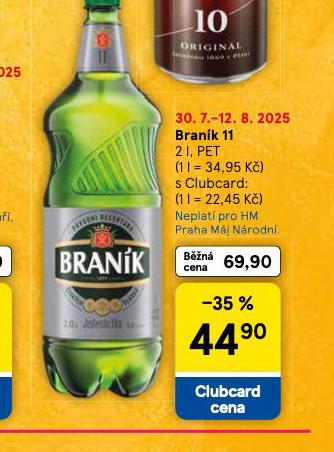 PIVO BRANK 11