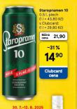 PIVO STAROPRAMEN 10