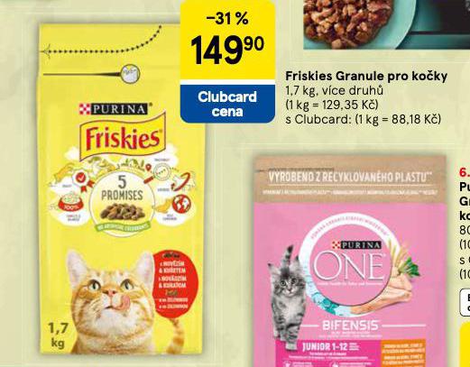 FRISKIES GRANULE PRO KOKY