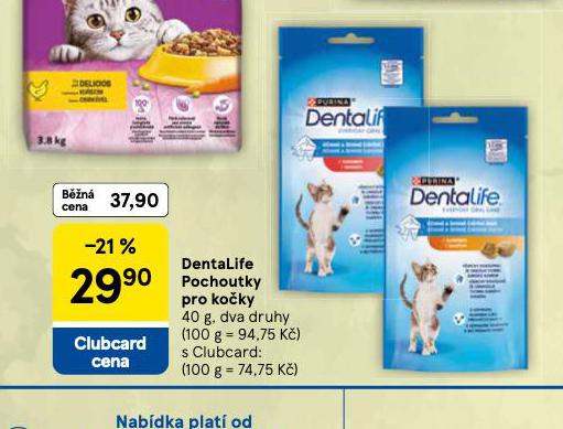 DENTALIFE POCHOUTKY PRO KOKY
