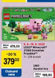 LEGO STAVEBNICE MINECRAFT
