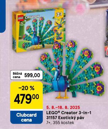 STAVEBNICE LEGO CREATOR