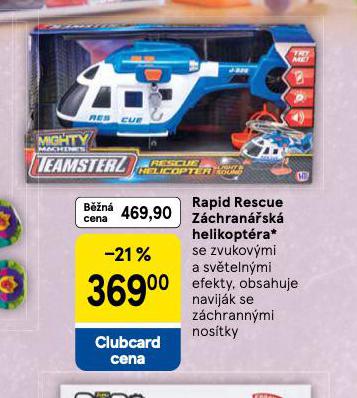 RAPID RESCUE ZCHRANSK HELIKOPTRA