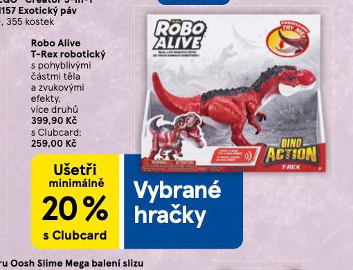 ROBOA LIVE T-REX ROBOTICK