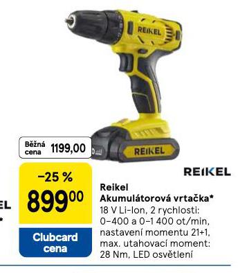 REIKEL AKUMULTOROV VRTAKA
