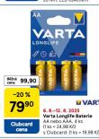 VARTA LONGLIFE BATERIE
