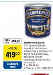 HAMMERITE BARVA