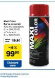 MAXI COLOR BARVA VE SPREJI