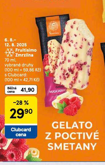 FRUITISIMO ZMRZLINA