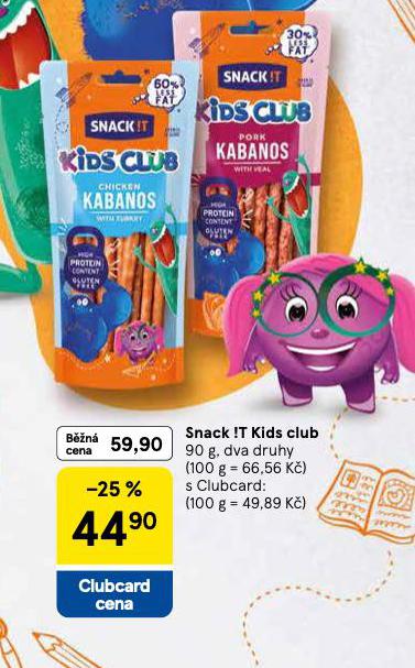 SNACK IT KIDS CLUB