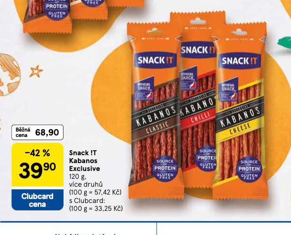 SNACK IT KABANOS EXCLUSIVE