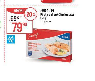 FILETY Z DIVOKHO LOSOSA