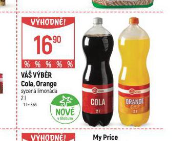COLA, ORANGE