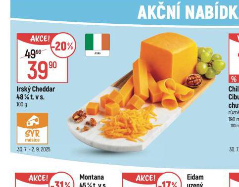 IRSK CHEDDAR 48%