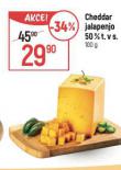 CHEDDAR JALAPEO 50%